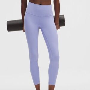 Lululemon Align Pant Size 6 Tidewater Teal 25”